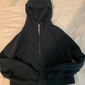 Lululemon Cropped Scuba Hoodie